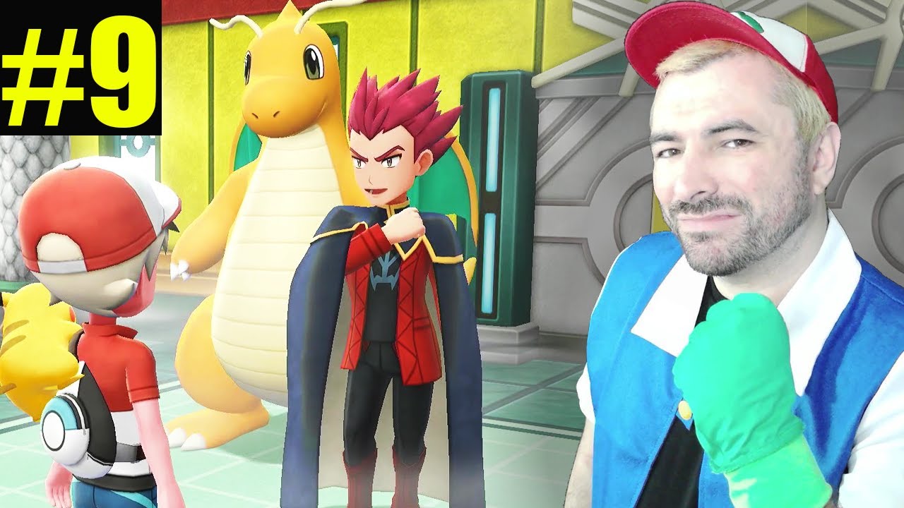 I Challenge The Elite Four To Become A Pokemon Champion! | Pokemon: Let's Go, Pikachu!