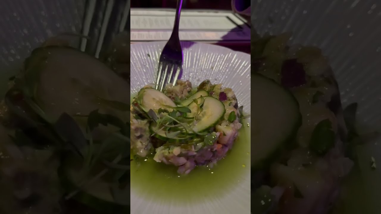 Jersey city joints: Enjoying some Aguachiles at Lokal in Jersey City 