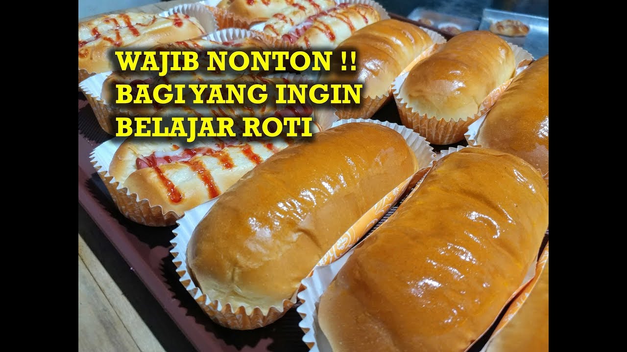 ILMU DASAR PALING PENTING DALAM ROTI. RESEP DAN CARA. TEKNIK PENGULENAN,  DAN PENGOVENAN