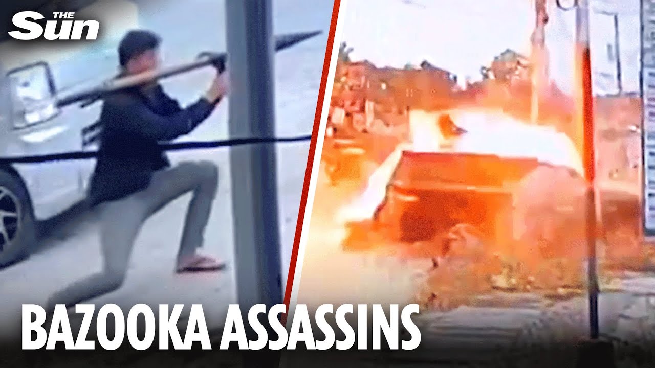 AK47 and RPG ambush - How 'sophisticated' BAZOOKA attack on Philippines mayor unfolded