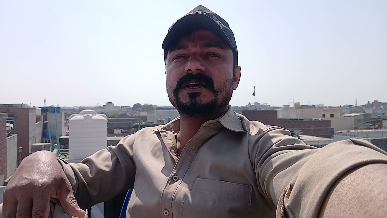 Kamal Ki Chidi Mari ki aaj  do bache pakre Aaj, Ateeq AD vlogs