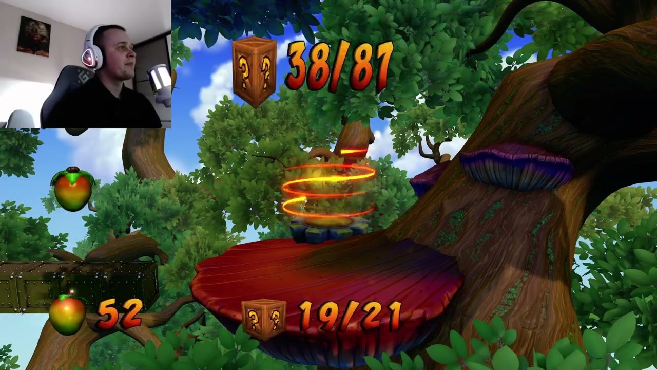 Прохождение crash bandicoot n sane trilogy
