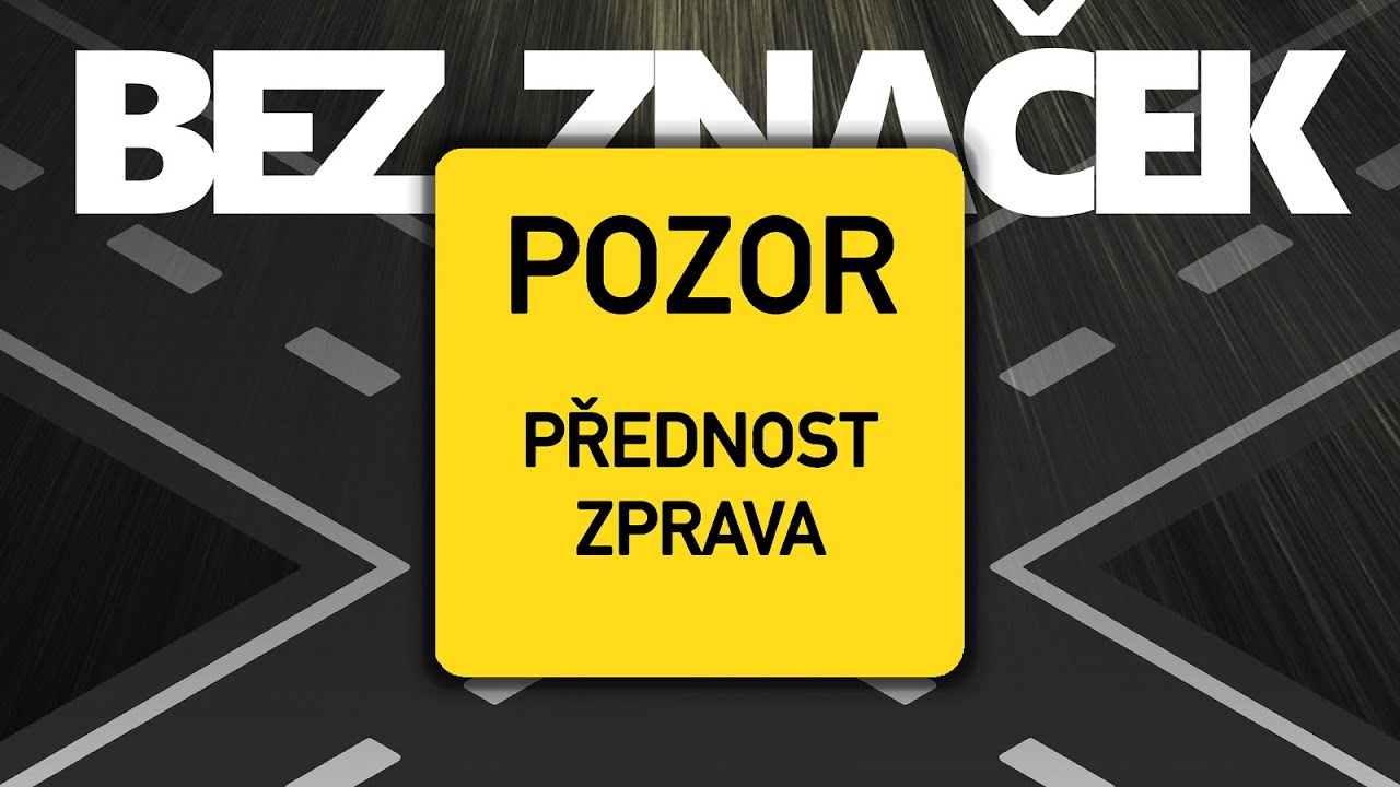 Autoškola: Křižovatky bez dopravního značení - přednost zprava (2020)