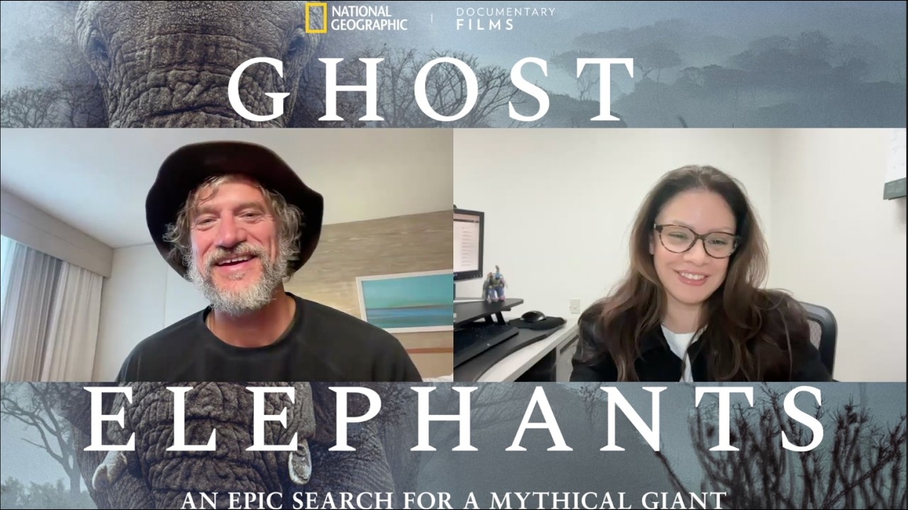 Steve Boyes Discussed The Spiritual Journey In Ghost Elephants