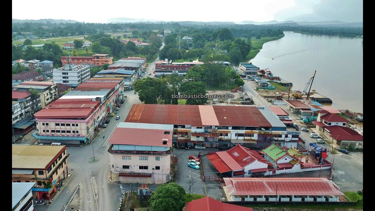 Pekan Marudi Town Sarawak Malaysia Borneo Travel 探索婆罗洲游踪马来西亚砂拉越马鲁帝镇