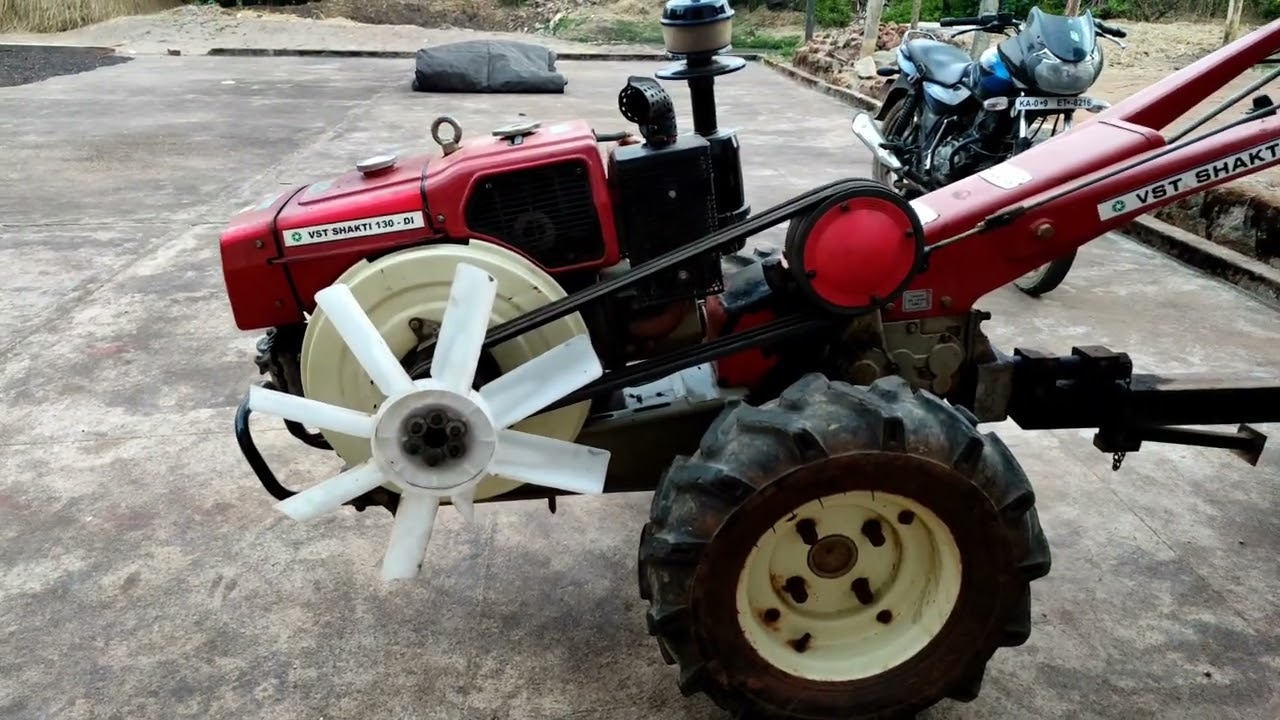 VST POWER TILLER FAN FITTING