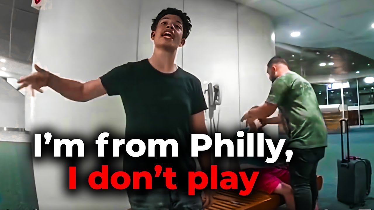 Teen Acts Like a Gangster and Assaults a Whole Family, Then Cries About It
