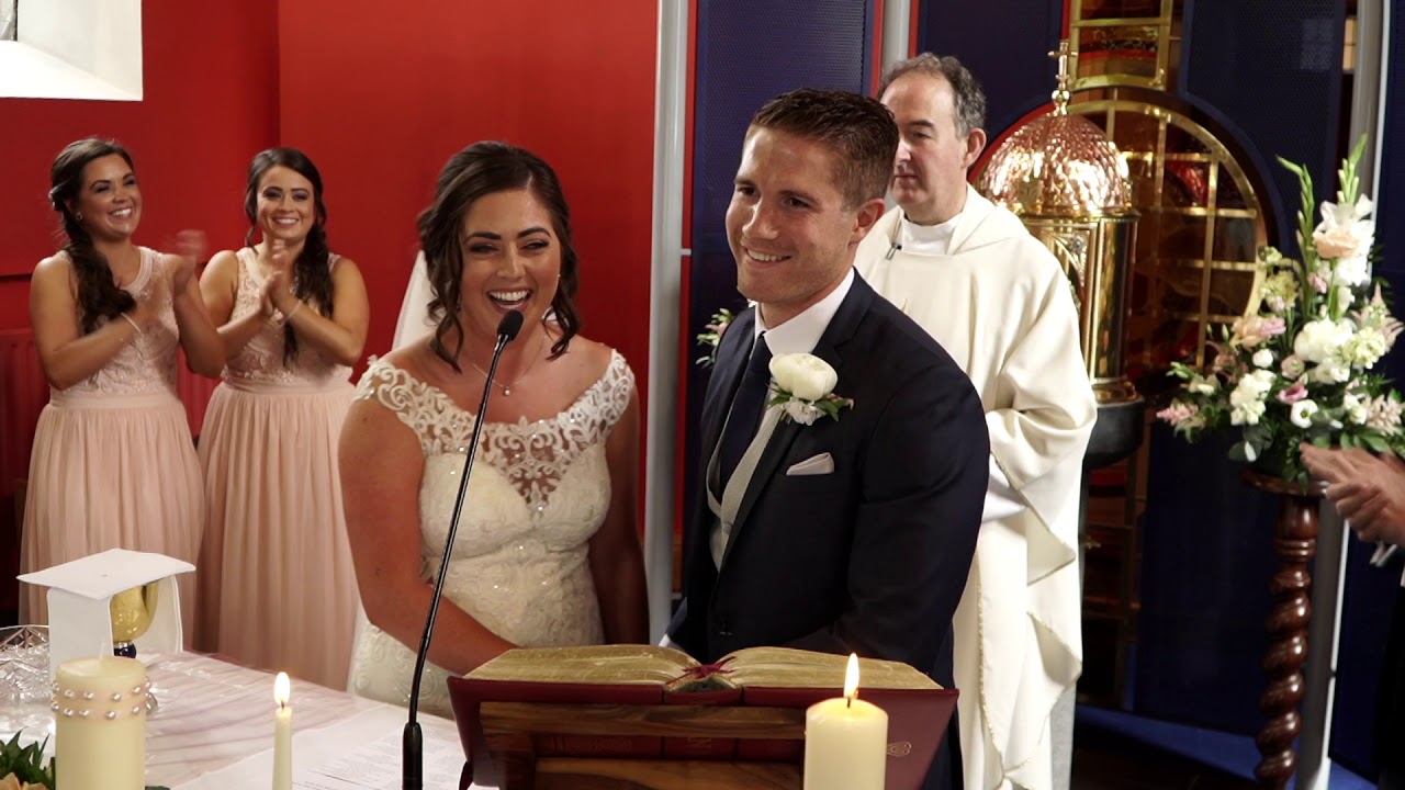 St John's Church & Sligo Park Hotel Wedding Video LoveStruck Films
