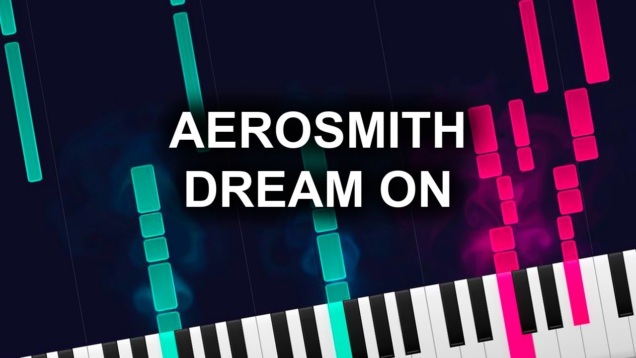 Aerosmith - Dream On (Piano Tutorial)