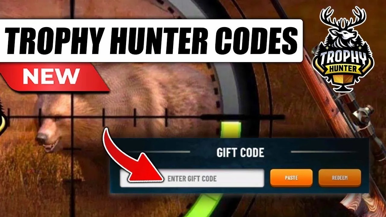TROPHY HUNTER GIFT CODES 2026 🎁 TROPHY HUNTER CODES 🎁 TROPHY HUNTER - HUNTING GAME