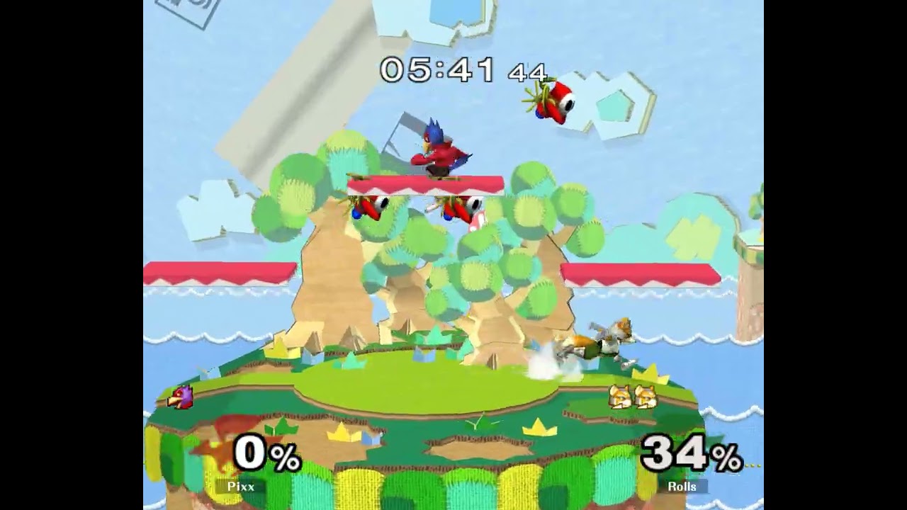 Moonwalkers 106 — LR2 — Rolls ⟮Fox⟯ vs Pixx ⟮Falco⟯
