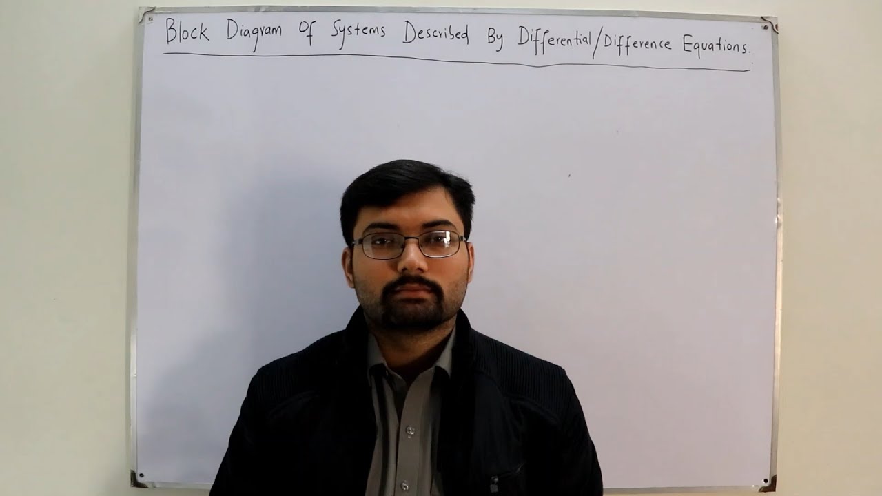 Block diagram representation of higher order systems