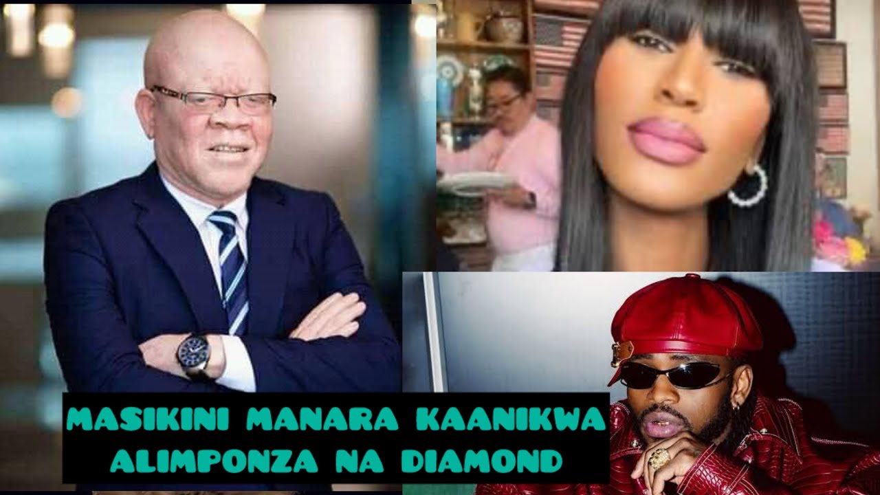 HAJI MANARA NA DIAMOND PLATNUMZ CHUNGU KIMOJA MANGE KIMAMBI KATIBUA KINYESI