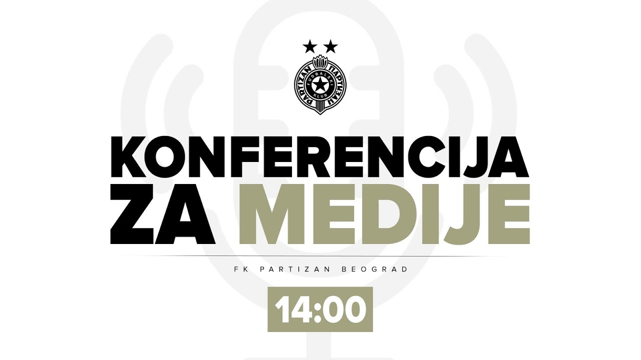 Konferencija za medije - Imenovanje novog šefa stručnog štaba FKP