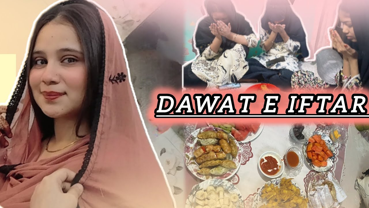 AGAIN DAWAT E IFTAR ❤️ Bhai ka roza tut gyaa 😱
