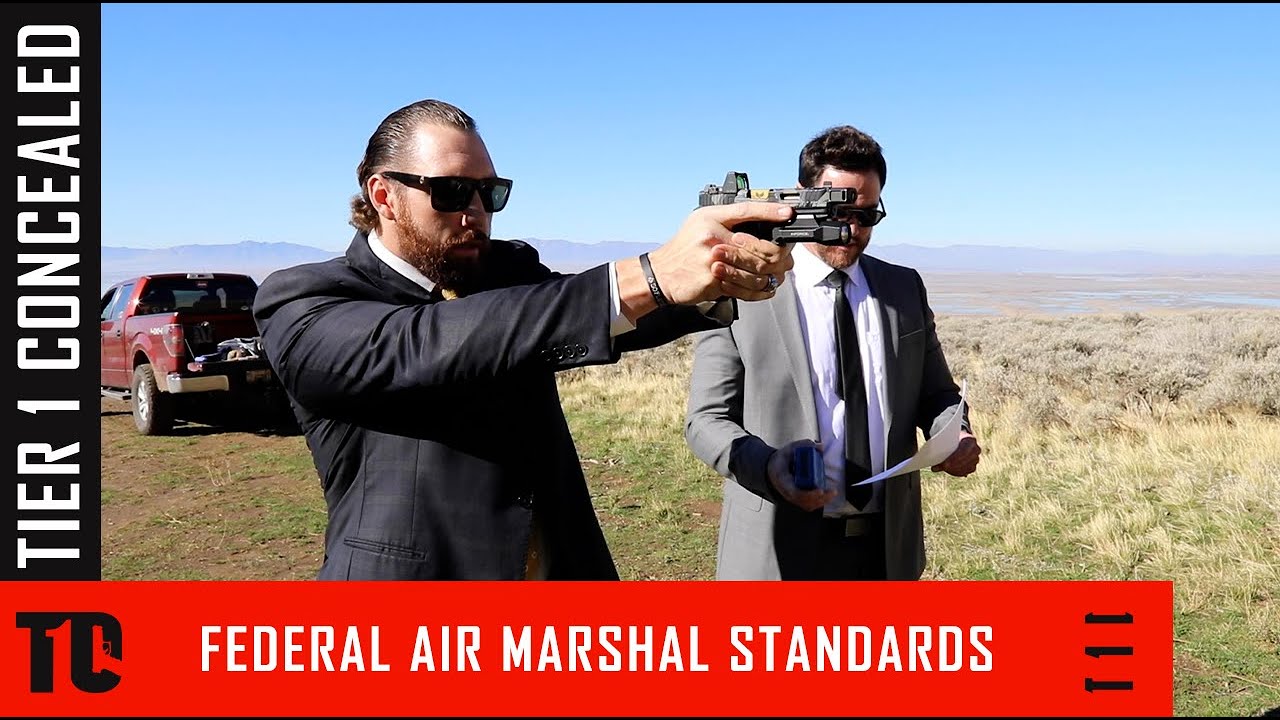 Federal Air Marshal Shooting Qualification Standards
