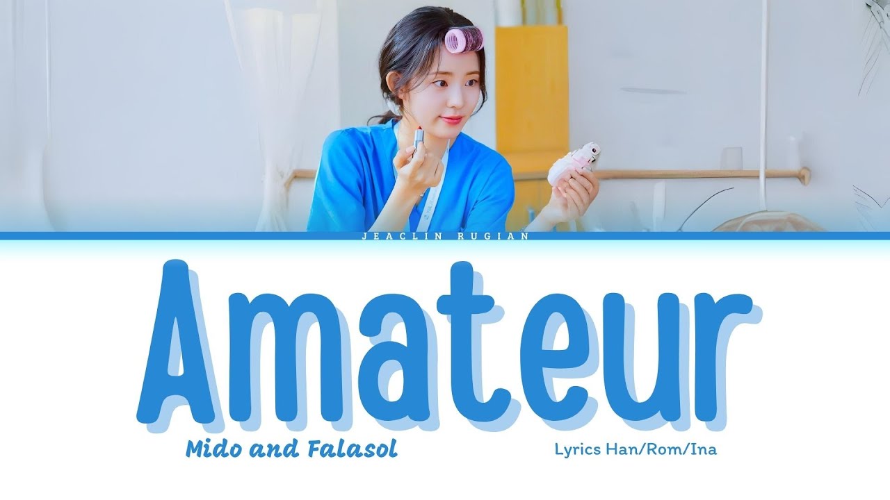 Mido and Falasol (미도와 파라솔) - Amateur (Resident Playbook OST Part 4 ) Lyrics Terjemahan Han/Rom/Ina