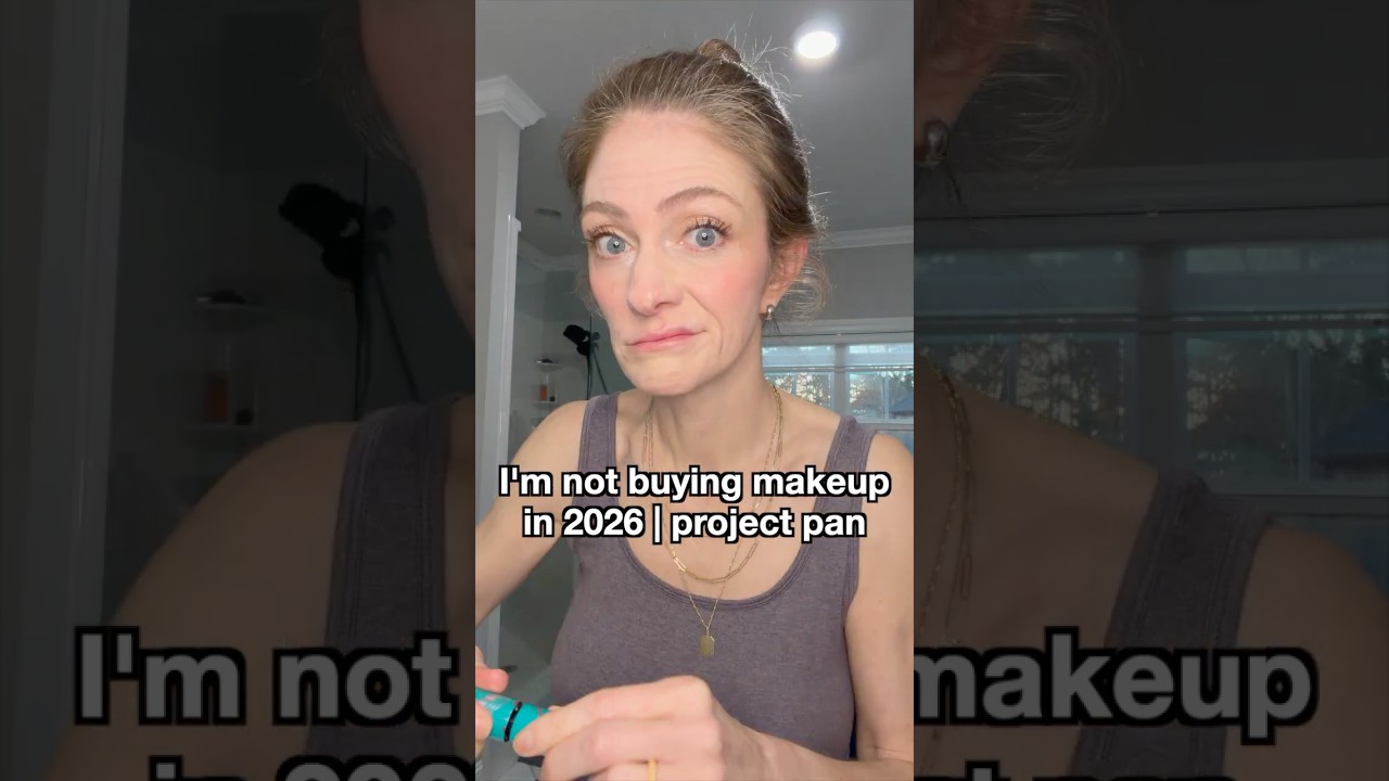 I'm doing project pan, no-buy this year 2026