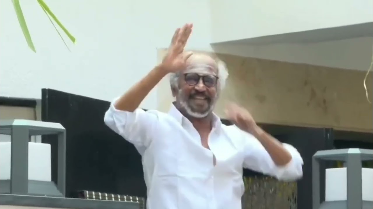 ரஜினிகாந்த் அவர்களின் பேட்டி 