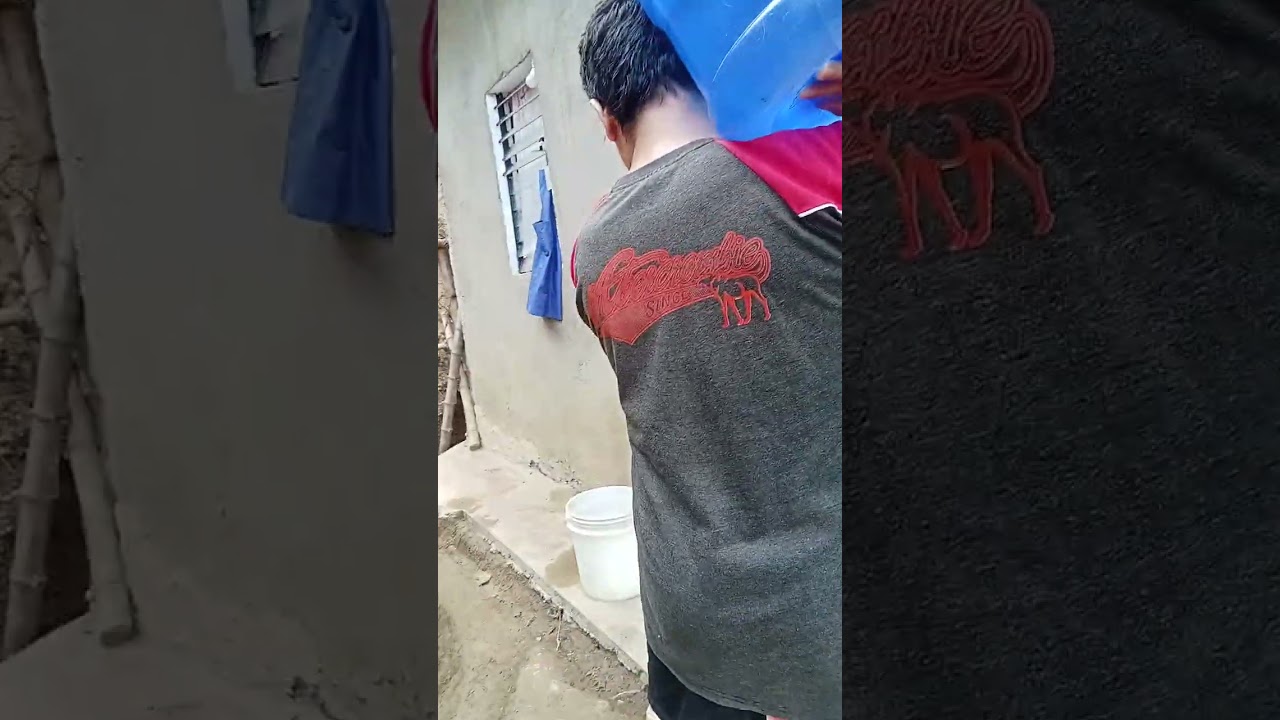 Nag pas-an og galon nga pono og Tobig. part 1.