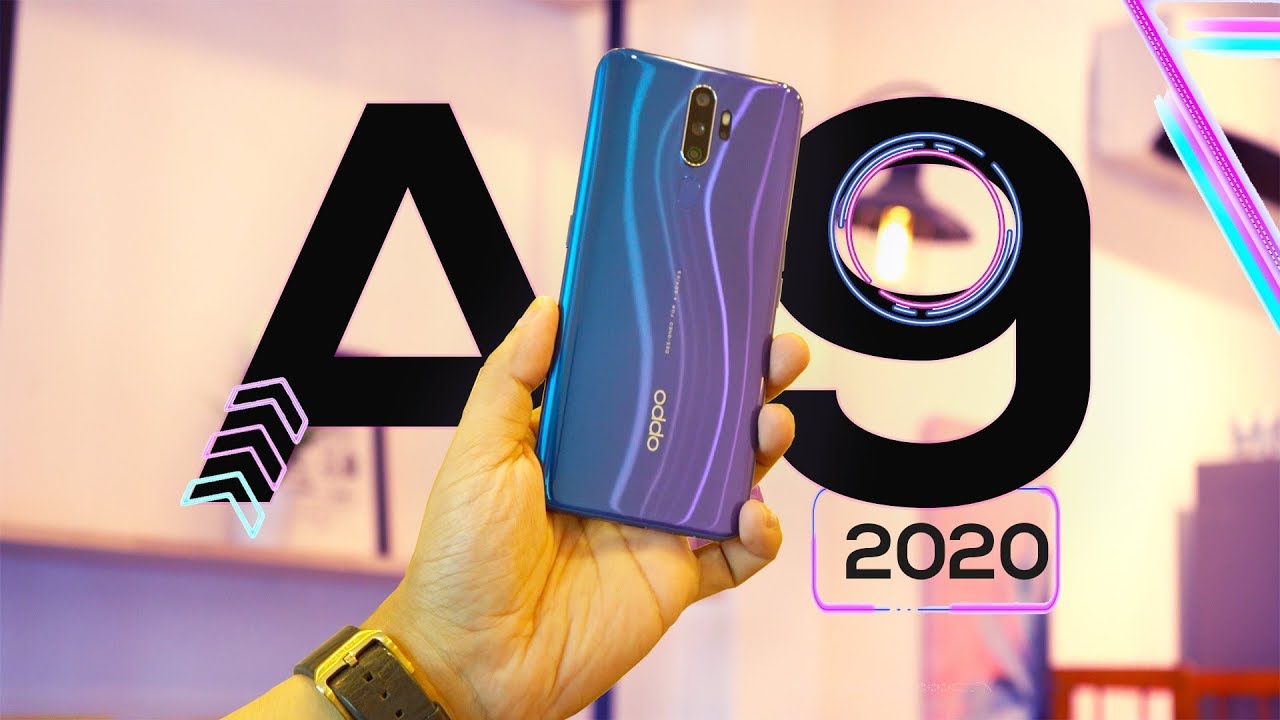 OPPO A9 2020 Review: 289$ កាមេរ៉ា 48MP បួនគ្រាប់ Ram 8GB !