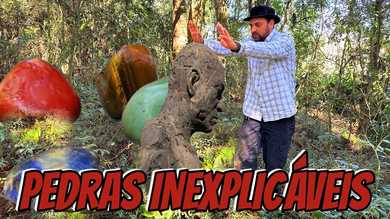 VEJA QUE LUGAR MISTERIOSO E CHEIO DE TESOURO ENTERRADO