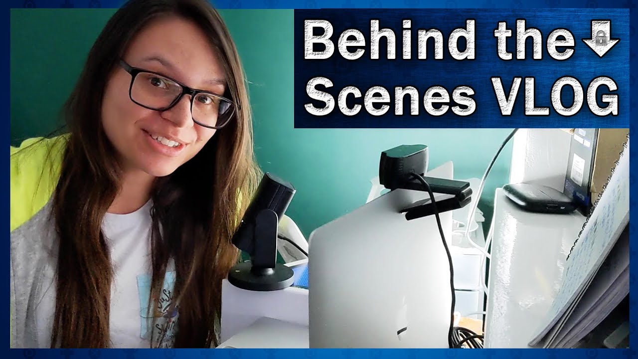 Behind the Scenes of Making an Episode of Lockin' it Down with Lucy I Vlog