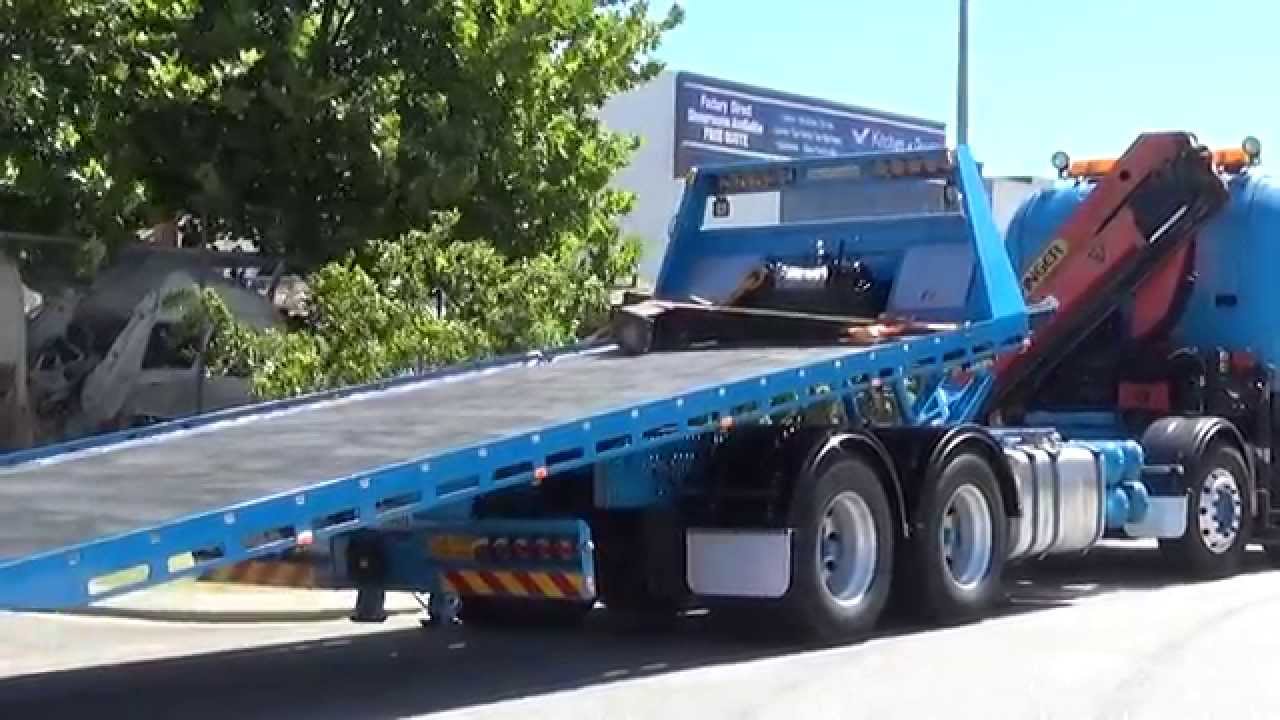 Scania 8x4 - Mastertrucks