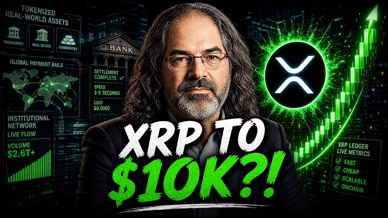 WHY WILL XRP BE EXPENSIVE? BECAUSE IT WORKS! - CAN TOKENIZATION PUSH XRP TO $10K