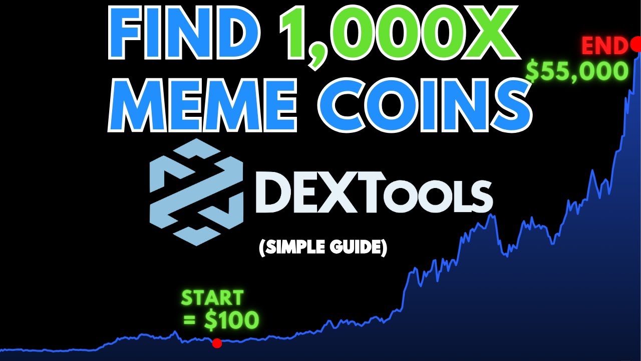 How to Find 1,000x Meme Coins Using DexTools (Simple Guide)