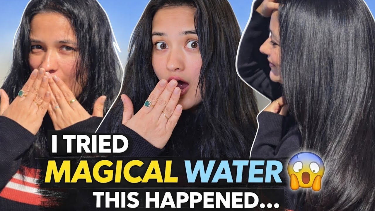 My Homemade Hairfall Solution + Haircare Routine (1 Week Results)😍😱
