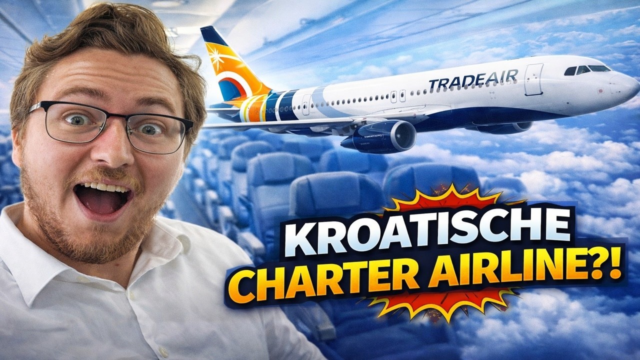 Kroatischer Charter: Wie gut ist Trade Air?