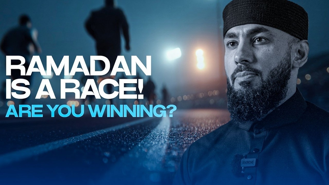 Ramazan is a Race! | TAQWA TALKS | By Abu Saad