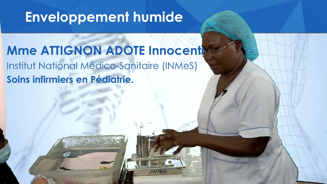 enveloppement humide