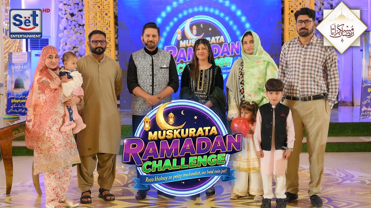 4th Ramadan Special PART 2 | Muskurata Ramadan Challenge | Dr. Buland Iqbal | SET Entertainment