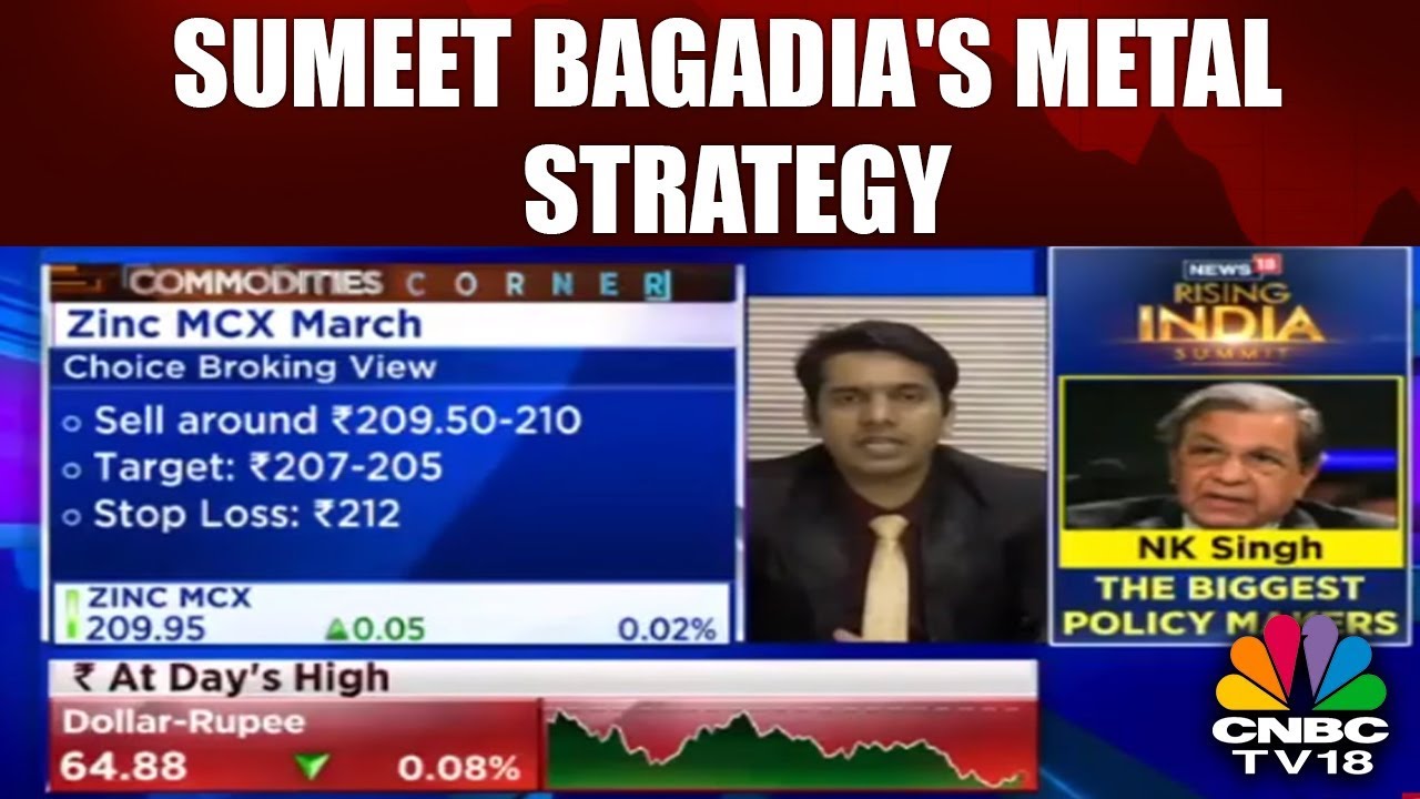 Sumeet Bagadia's Strategy for Investing in Metal Space | CNBC TV18