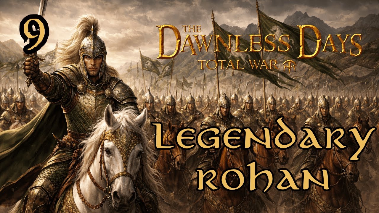 Legendary Rohan - Saruman Defeated [9] - The Dawnless Days