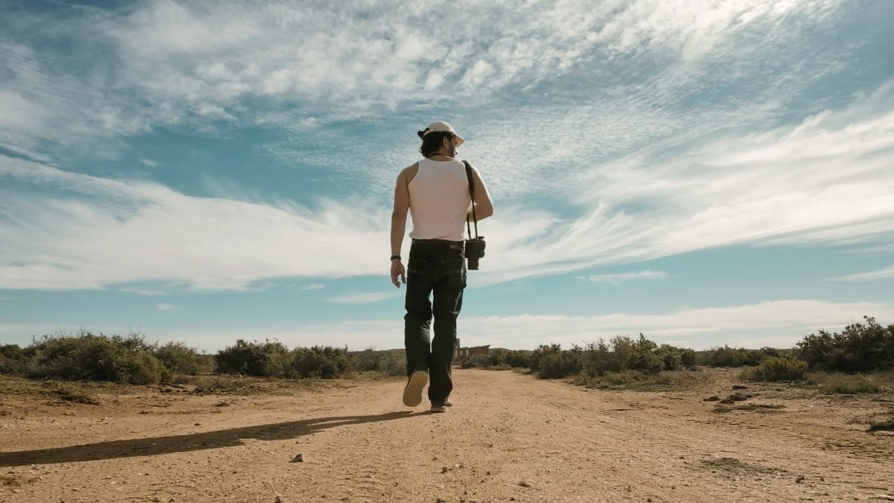 The Outback on film - Broken Hill road trip