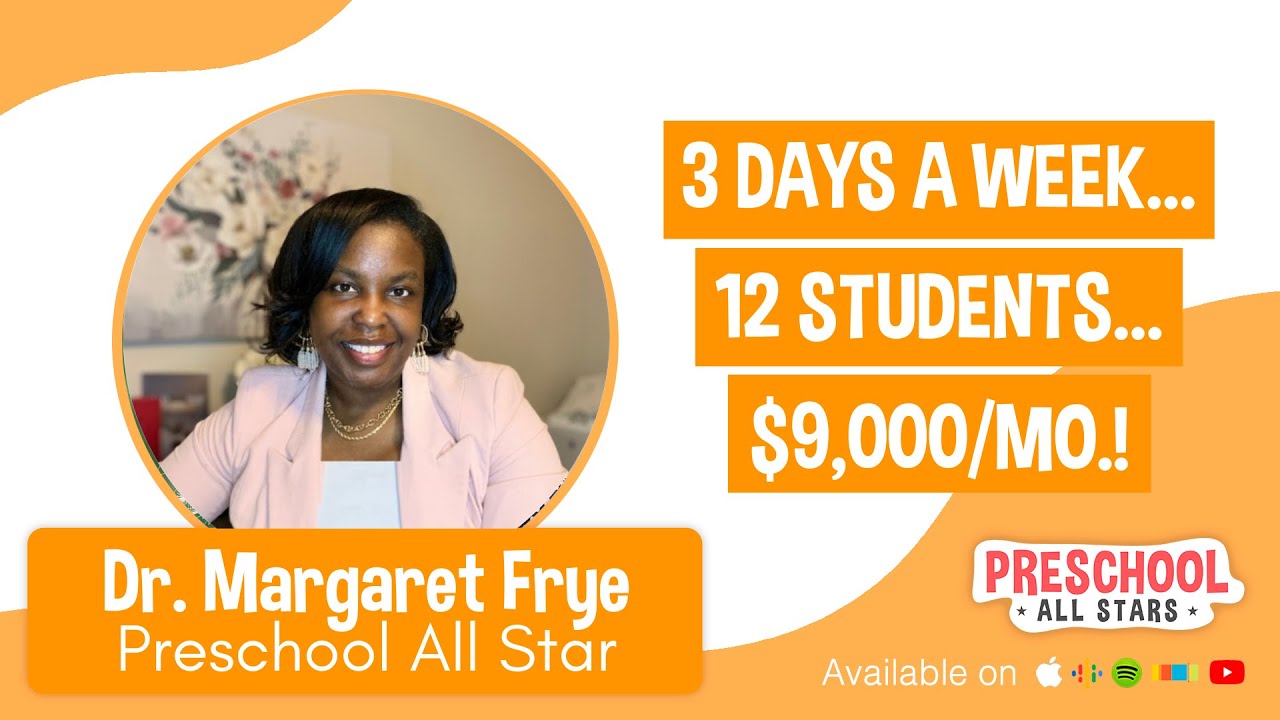 Make $9,000/mo. Teaching Only 12 Students for 3 Days a Week! - with Dr. Margaret Frye