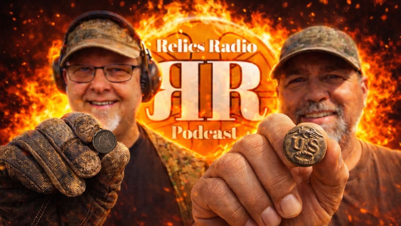 Incredible Metal Detecting Adventure | Relics Radio goes Metal Detecting!