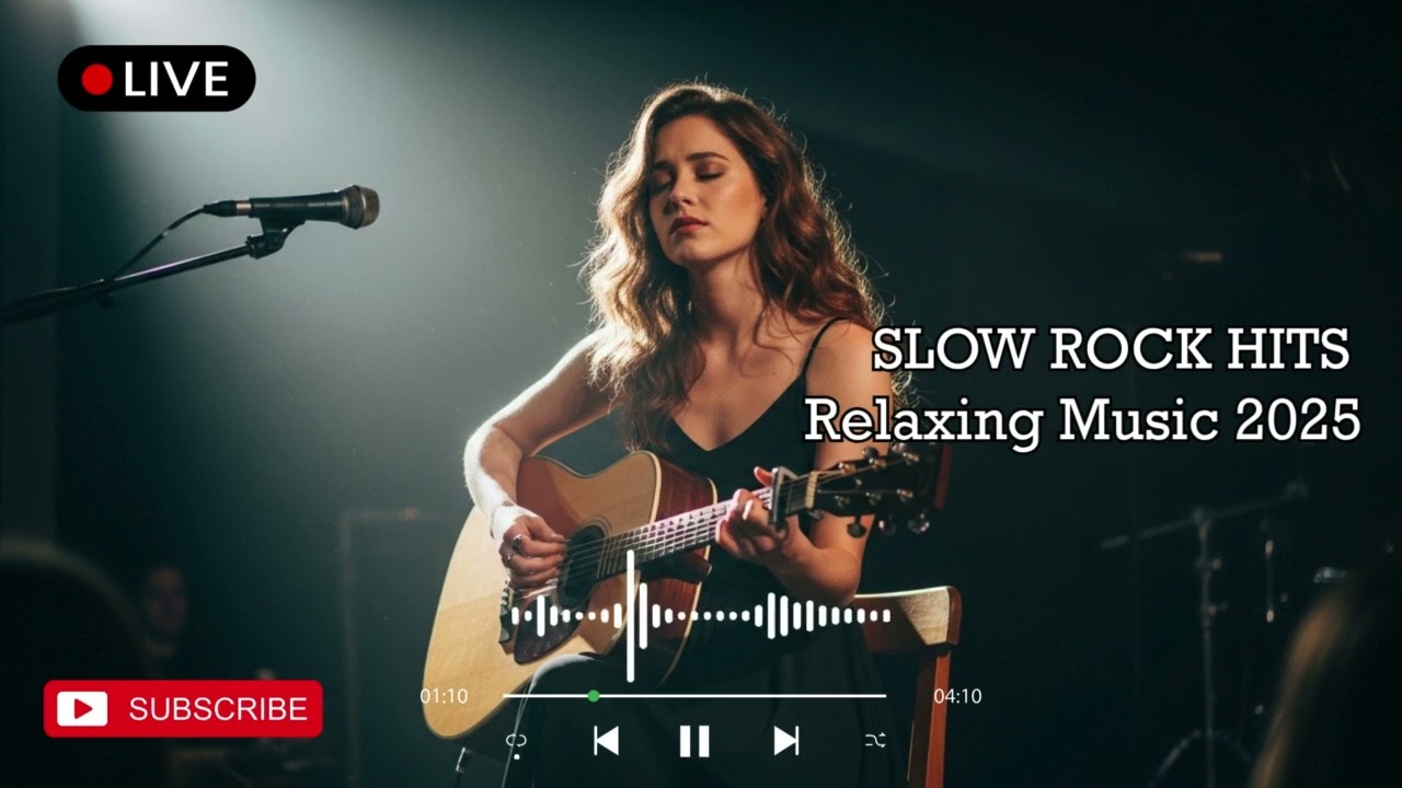 Midnight Reflections | Slow Rock Love Songs for the Quiet Soul