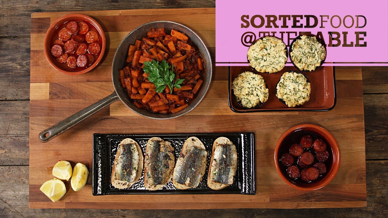 Spanish Tapas | SortedFood @ The Table