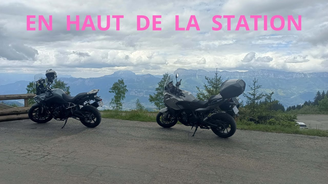 La chaîne de Belledonne. Les sept Laux Prapoutel Pipay EN SUZUKI  V-STROM 800 SE