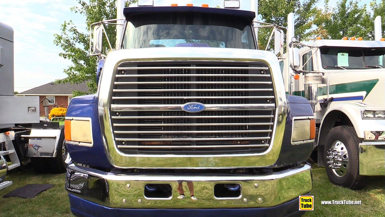 1995 Ford L9000 Excellent Vintage Truck - Exterior Interior Tour