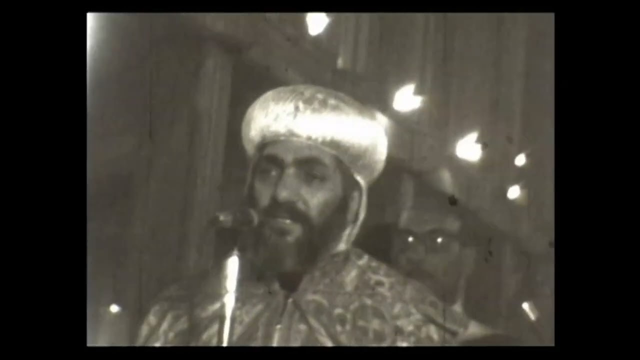 72سيامة الأنبا أغاثون أسقف عام وأول سيامه كهنه للبابا شنوده 28 مايو  ord. of B Aghathon & 7 priests