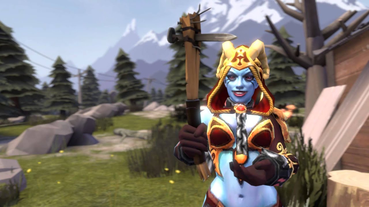 [SFM] Queen of Pain has something to say