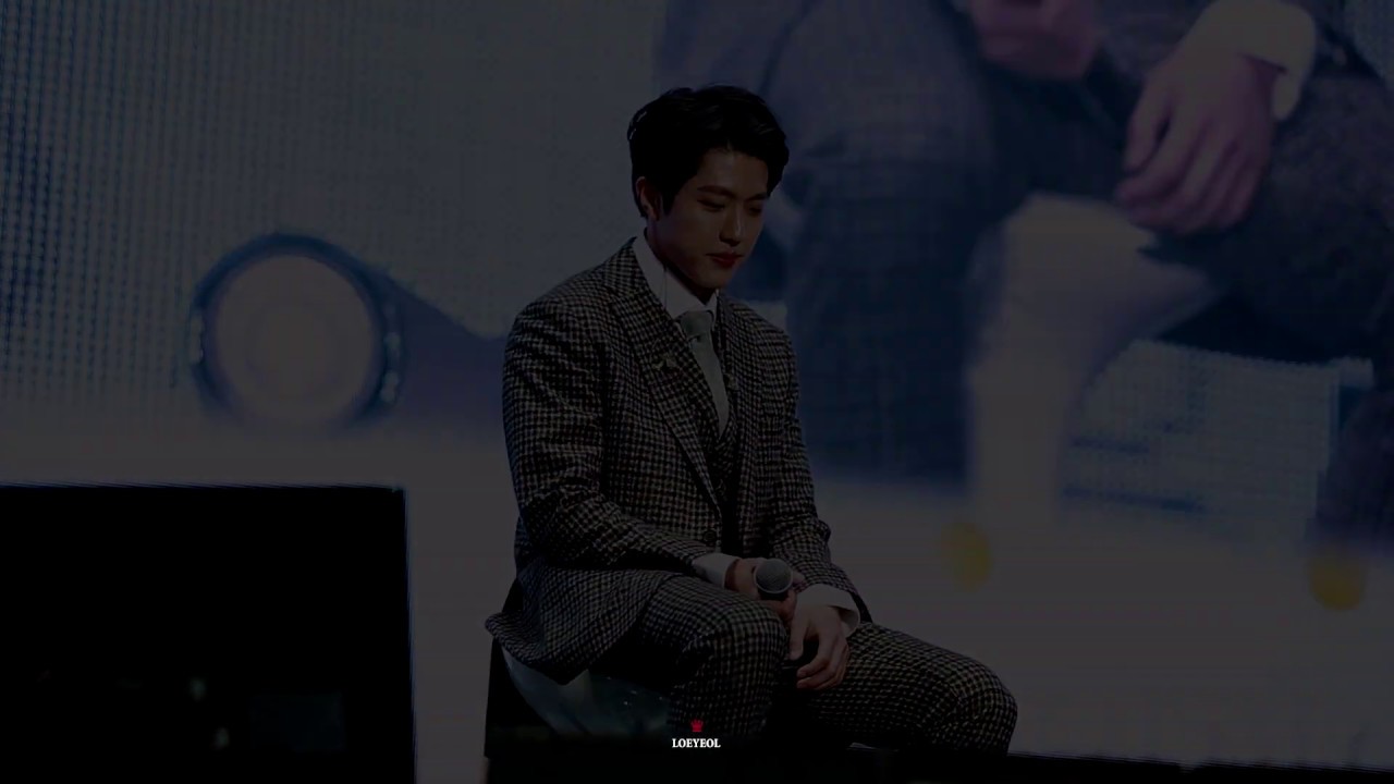 [fancam] 181231 INFINITE FANMEETING 'FOREVER' SEONGYEOL FOCUS - 성열 최애곡(+붙박이별, 새해 징크스, 엘플레이어, 추격자 랩)