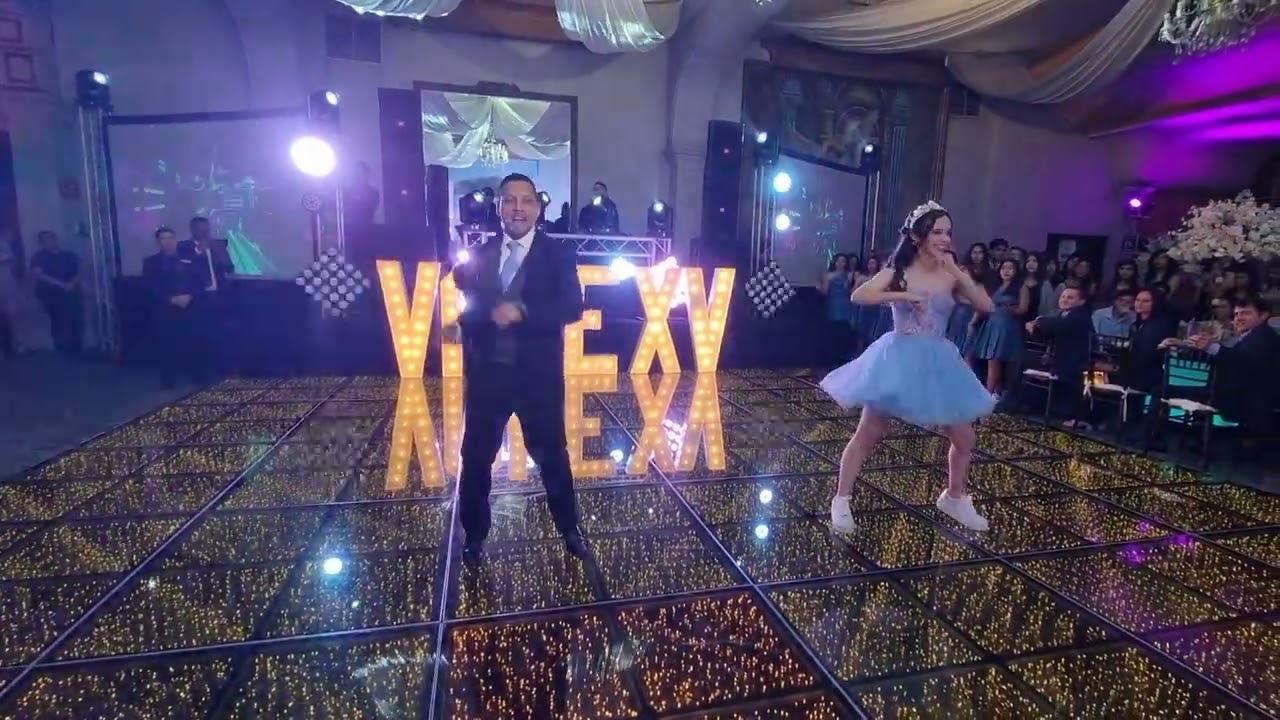 BAILE SORPRESA CON PAPÁ | XV AÑOS 2023
