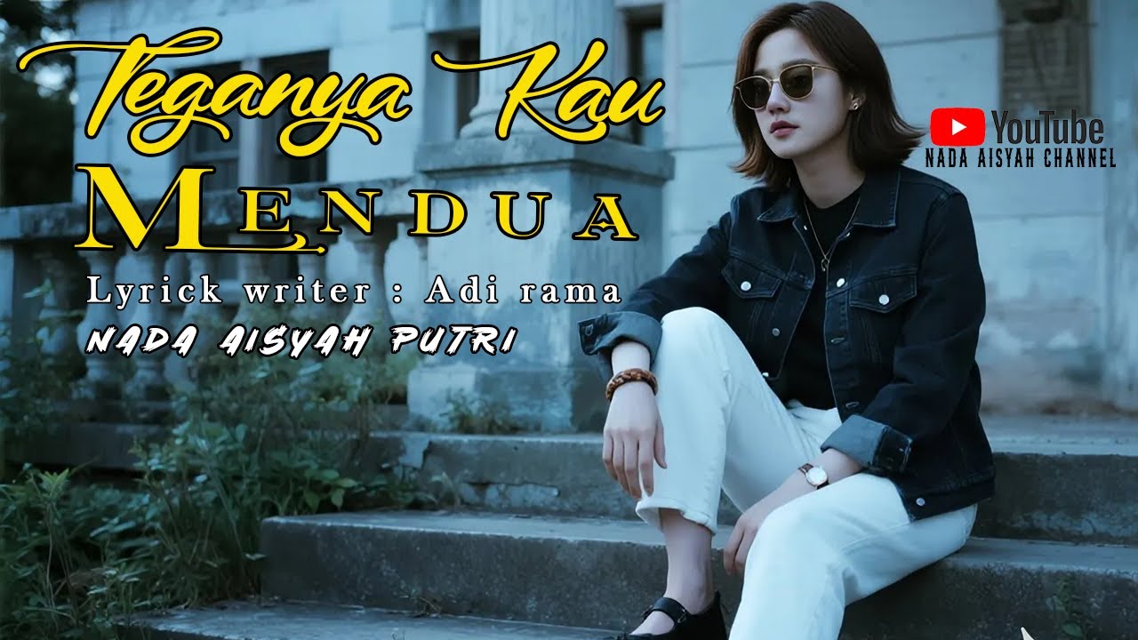 TEGANYA KAU MENDUA - LAGU SEDIH SLOWROCK BALLAD MALAYSIA, PALING ENAK DI DENGAR II NADA AISYAH PUTRI