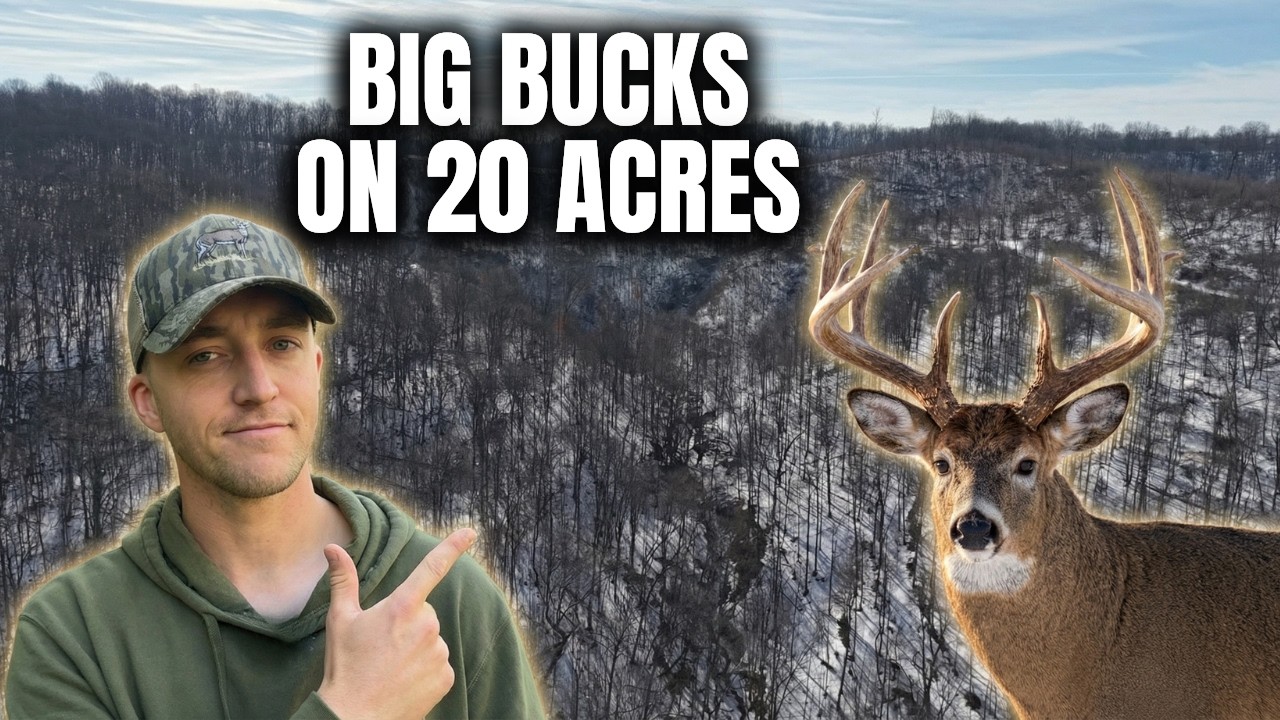 Give Me 17 Minutes, and I’ll Show You the Strategy Behind A 20-Acre Hill Country Whitetail Property